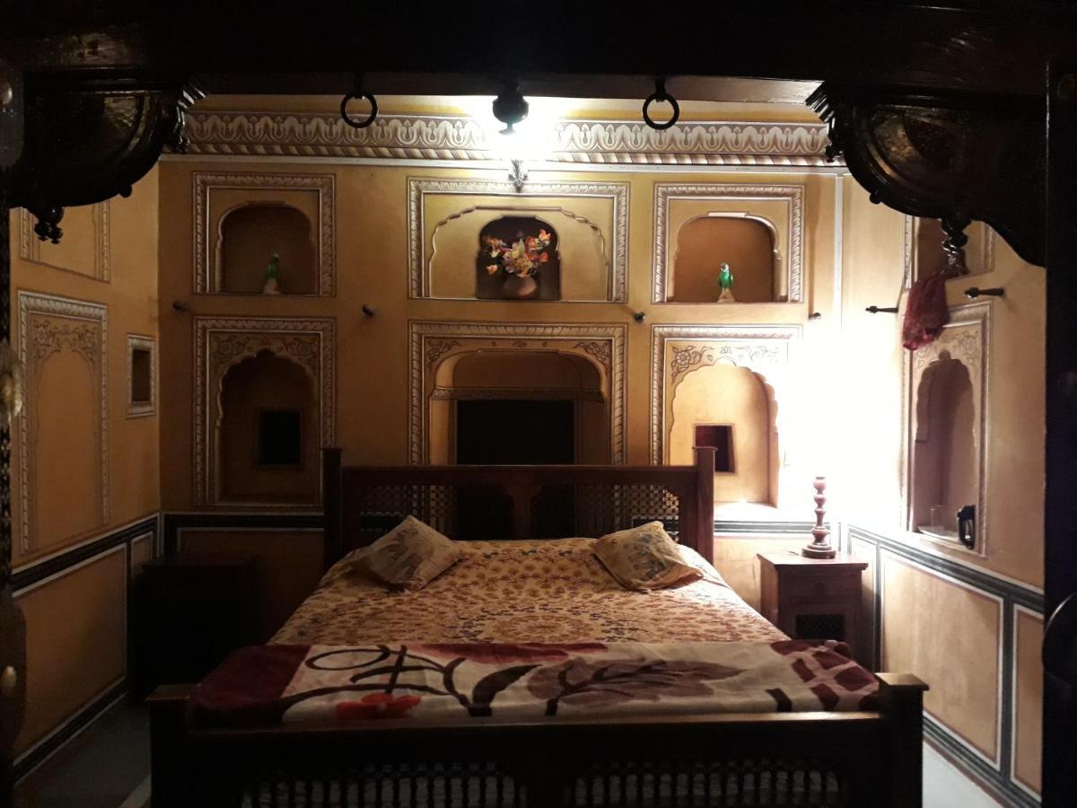 Hotel Radhika Haveli, Mandawa Mandāwa Εξωτερικό φωτογραφία